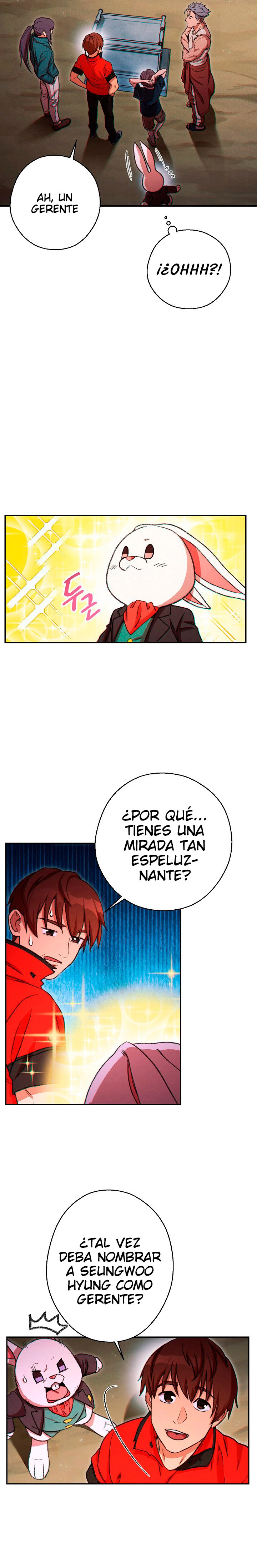 Cambiando la masmorra Capítulo 52 - Página 4 en español