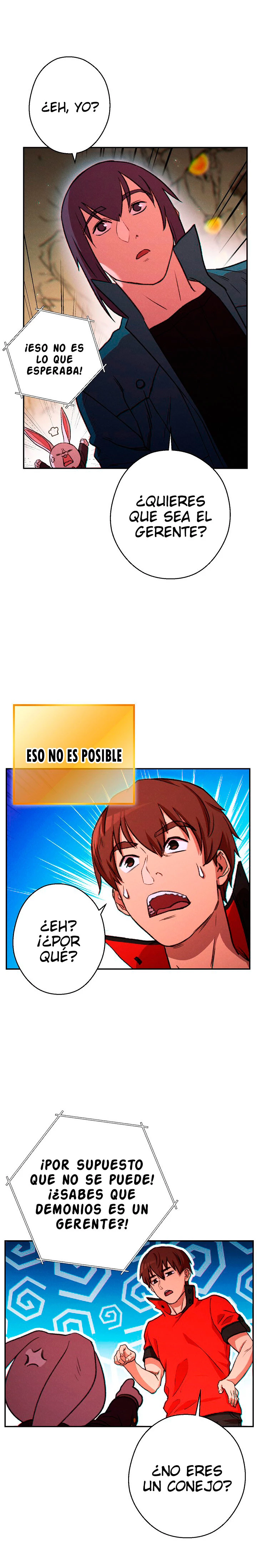 Cambiando la masmorra Capítulo 52 - Página 5 en español
