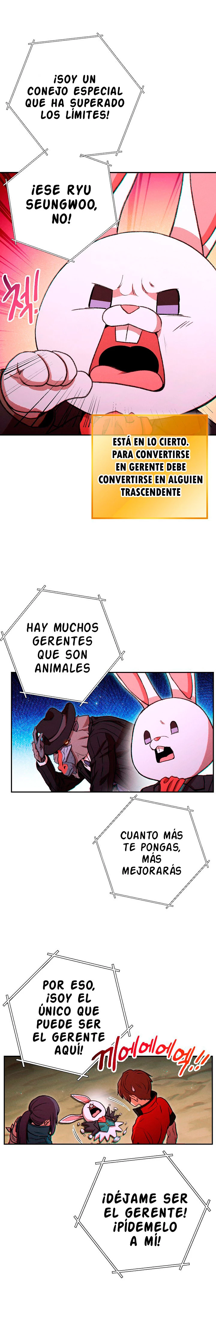 Cambiando la masmorra Capítulo 52 - Página 6 en español