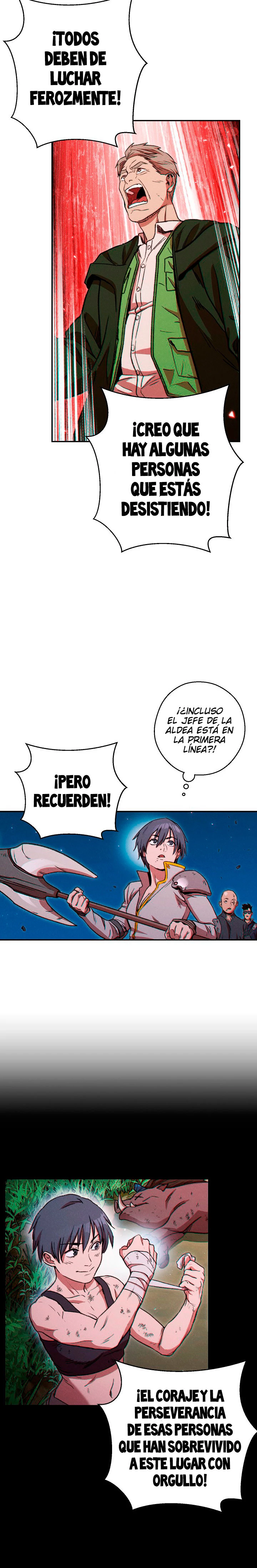 Cambiando la masmorra Capítulo 53 - Página 15 en español