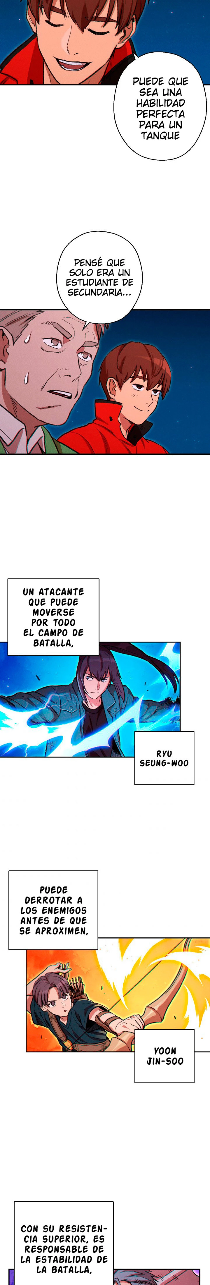Cambiando la masmorra Capítulo 54 - Página 11 en español