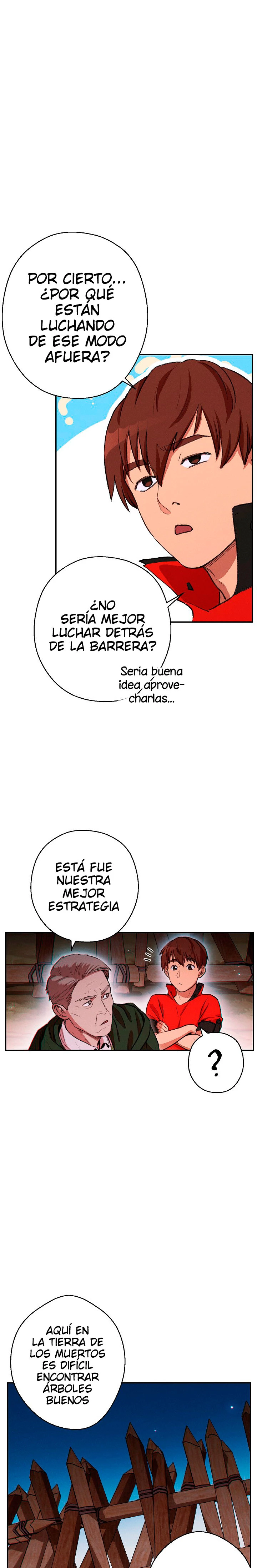 Cambiando la masmorra Capítulo 54 - Página 13 en español