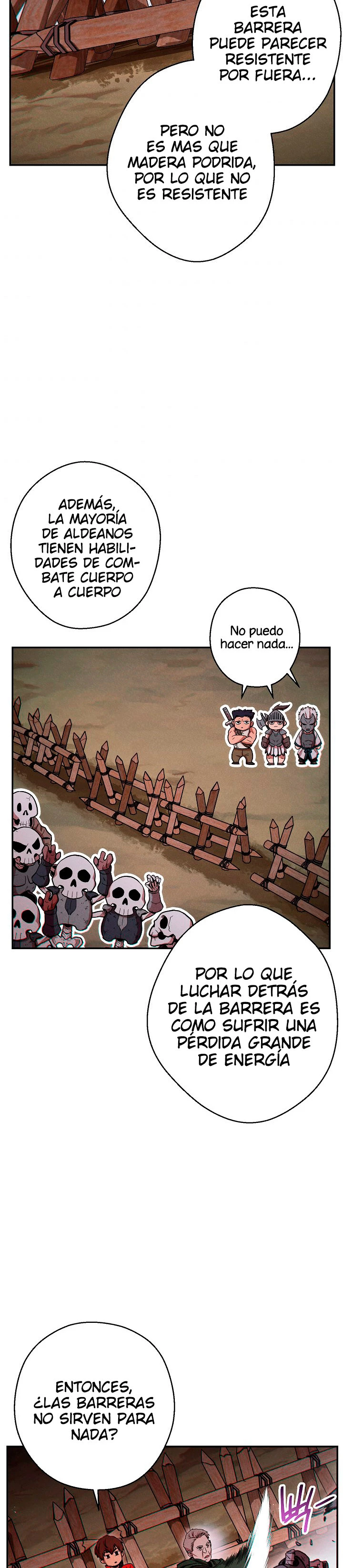 Cambiando la masmorra Capítulo 54 - Página 14 en español