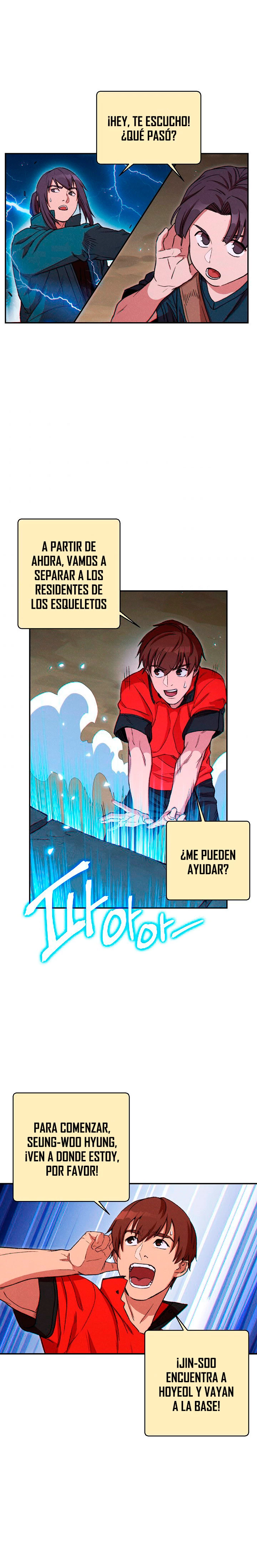 Cambiando la masmorra Capítulo 54 - Página 18 en español