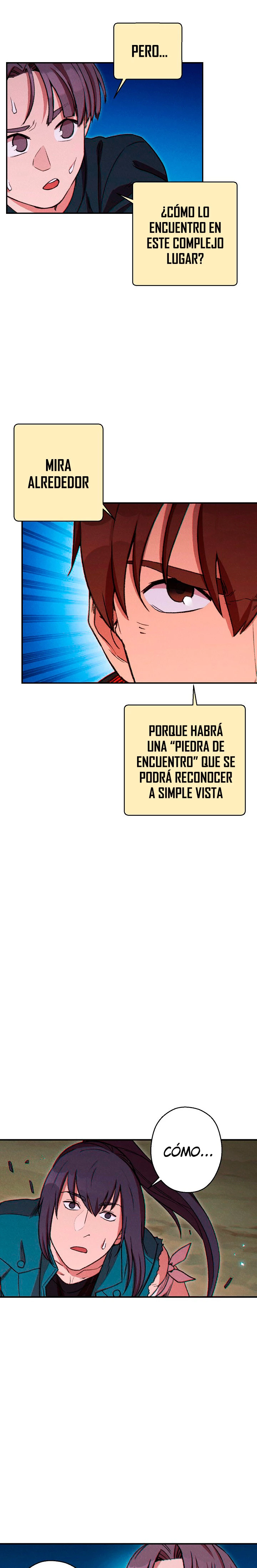 Cambiando la masmorra Capítulo 54 - Página 19 en español