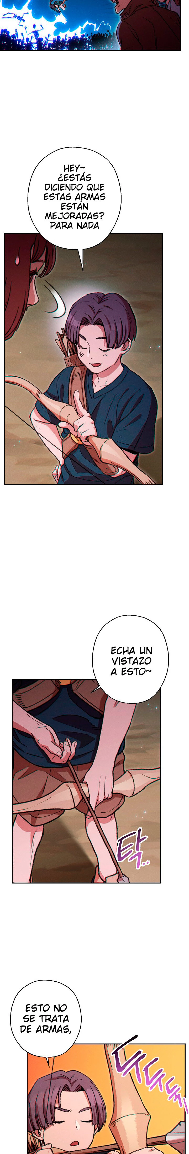 Cambiando la masmorra Capítulo 54 - Página 5 en español