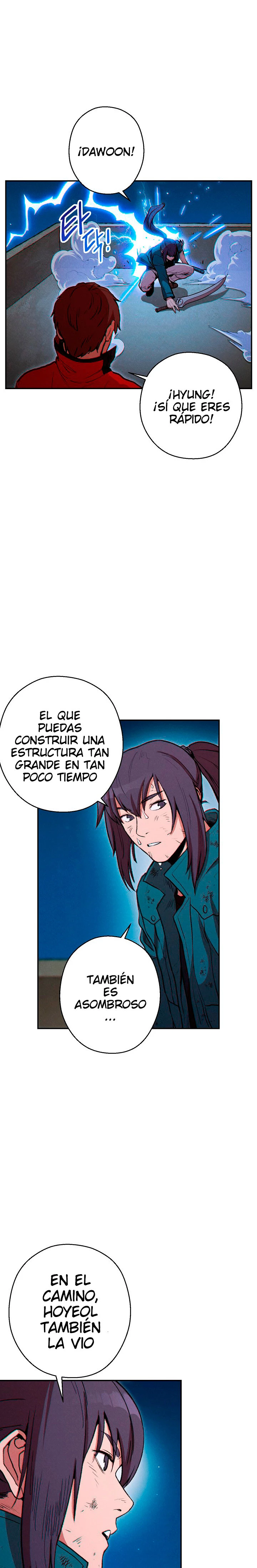 Cambiando la masmorra Capítulo 55 - Página 4 en español