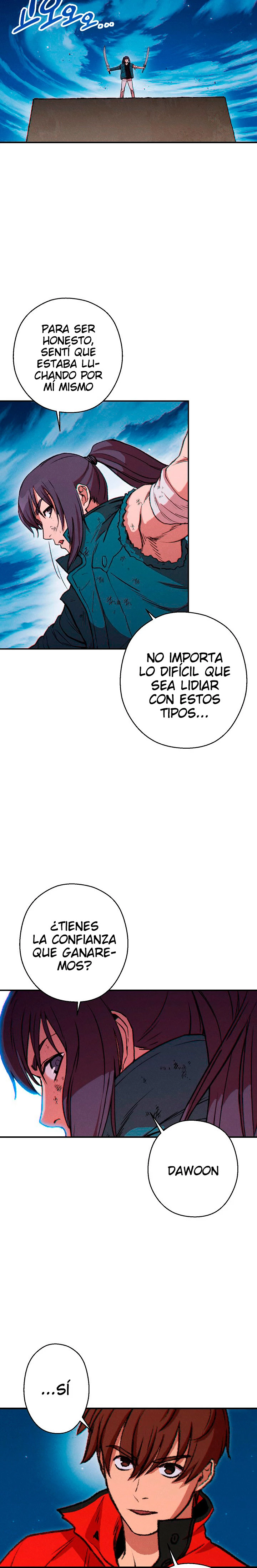 Cambiando la masmorra Capítulo 55 - Página 7 en español