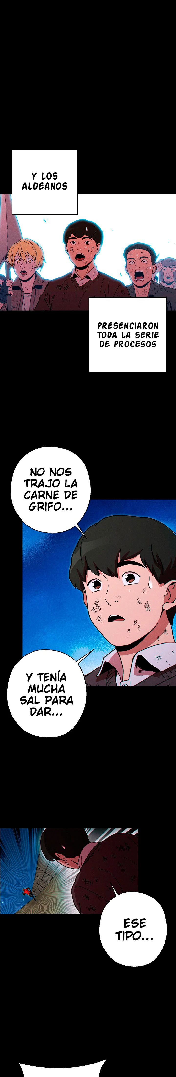Cambiando la masmorra Capítulo 56 - Página 18 en español