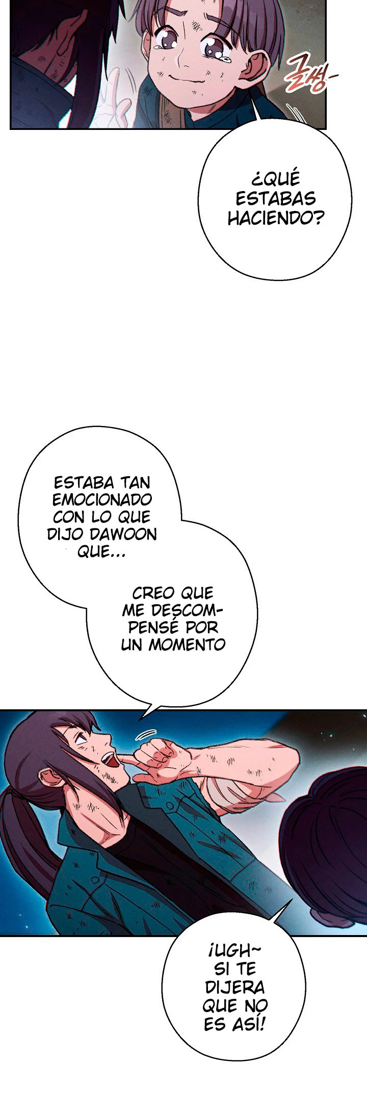 Cambiando la masmorra Capítulo 56 - Página 3 en español