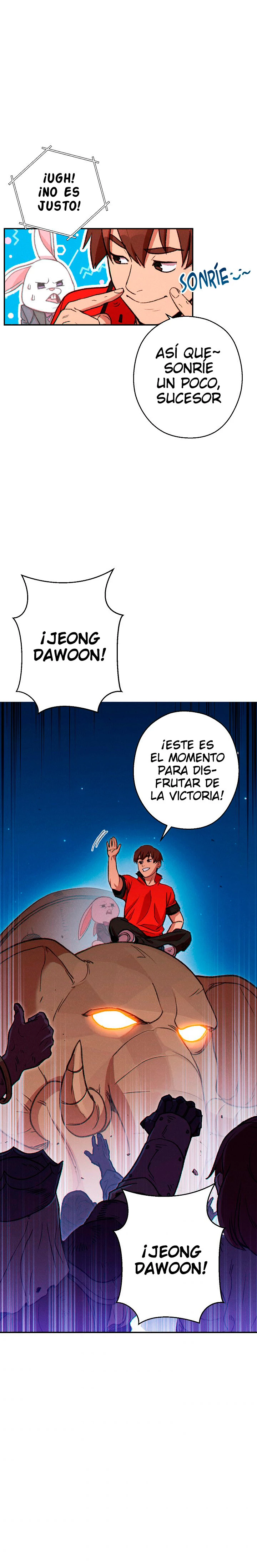 Cambiando la masmorra Capítulo 56 - Página 9 en español