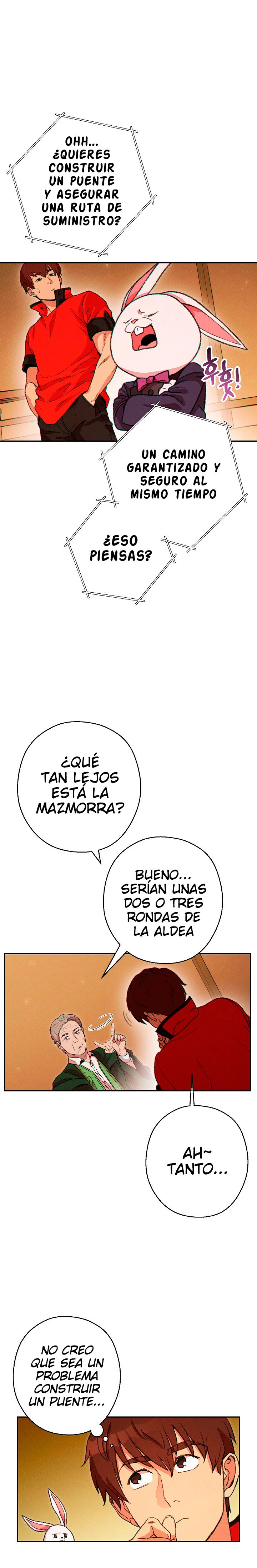Cambiando la masmorra Capítulo 57 - Página 14 en español