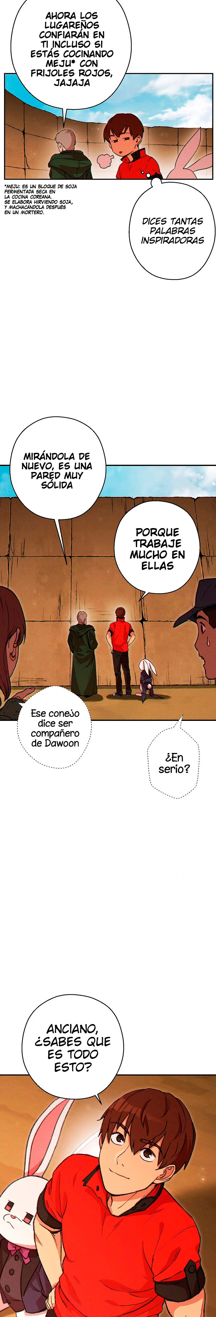 Cambiando la masmorra Capítulo 57 - Página 16 en español