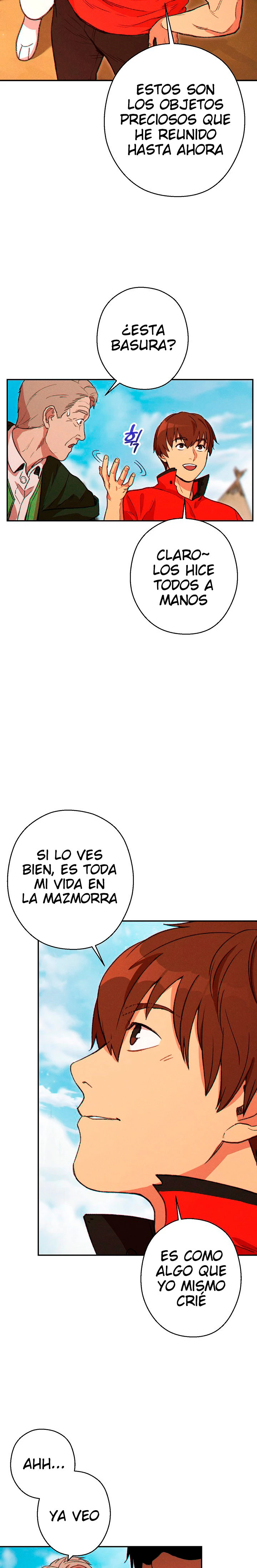 Cambiando la masmorra Capítulo 57 - Página 17 en español