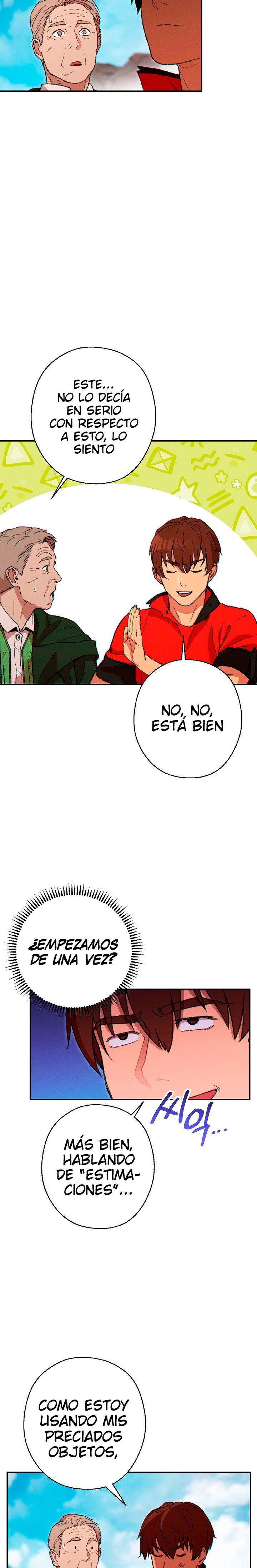 Cambiando la masmorra Capítulo 57 - Página 18 en español