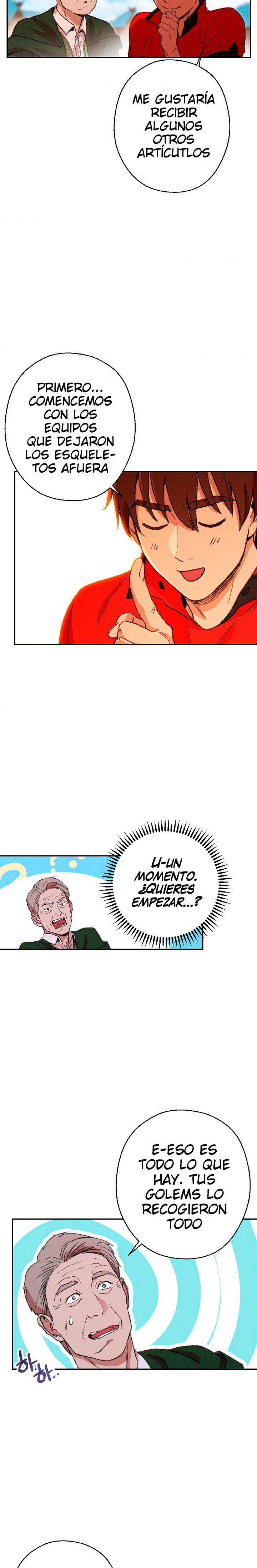 Cambiando la masmorra Capítulo 57 - Página 19 en español