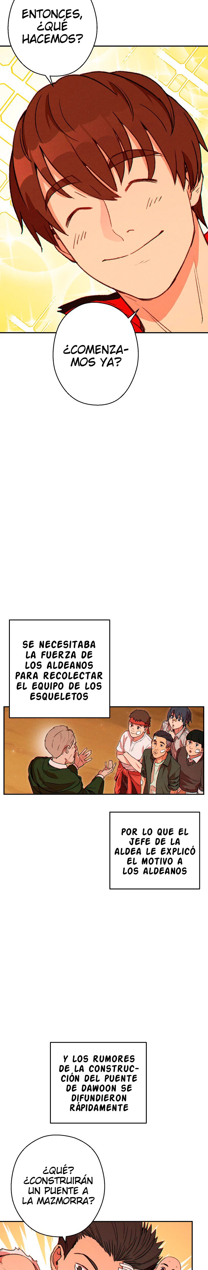 Cambiando la masmorra Capítulo 57 - Página 20 en español