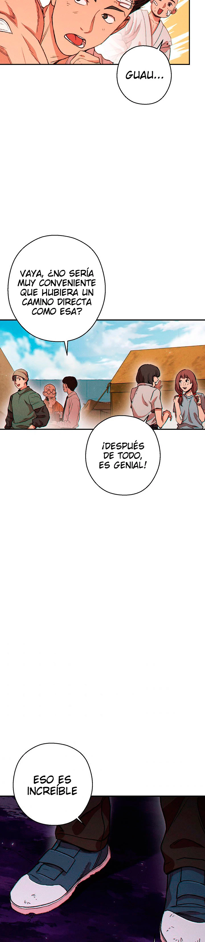 Cambiando la masmorra Capítulo 57 - Página 21 en español
