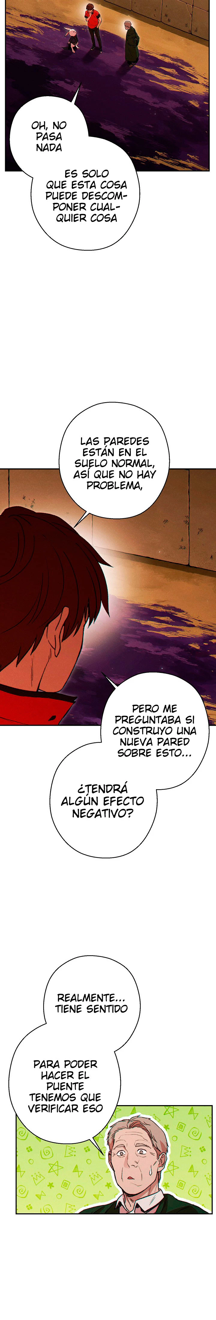 Cambiando la masmorra Capítulo 57 - Página 23 en español