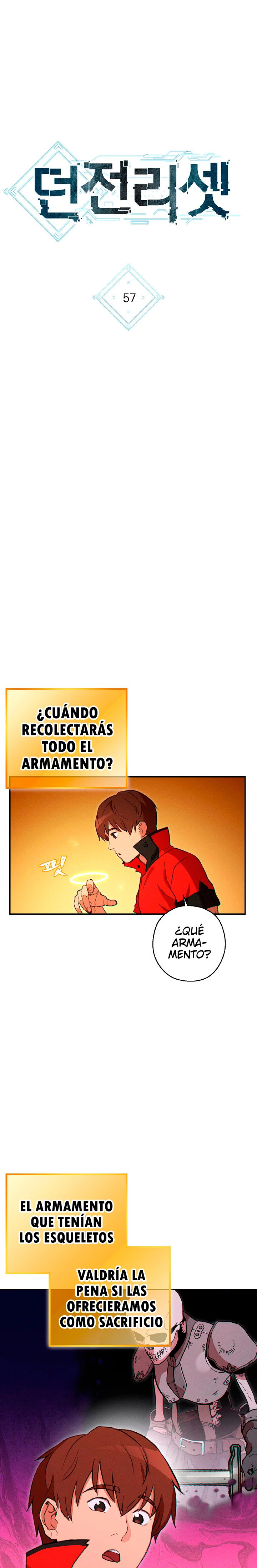Cambiando la masmorra Capítulo 57 - Página 5 en español