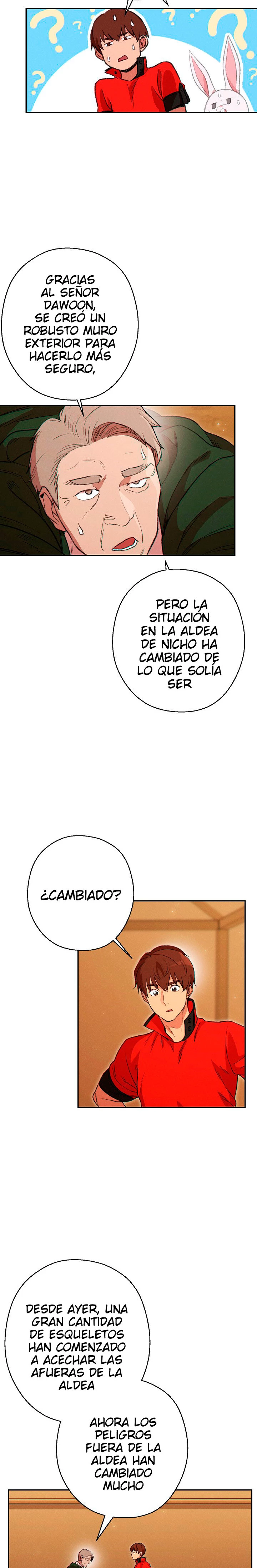 Cambiando la masmorra Capítulo 57 - Página 8 en español