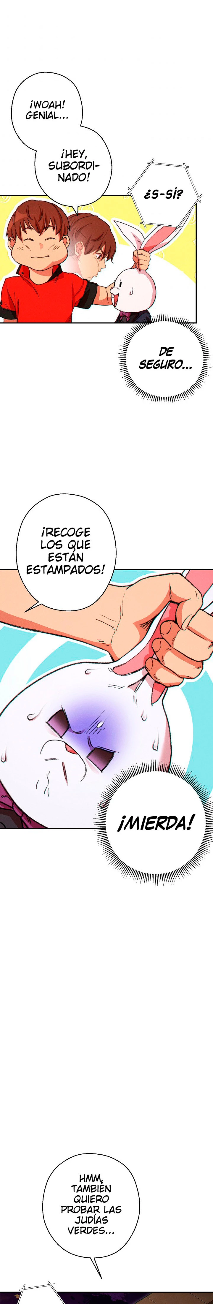 Cambiando la masmorra Capítulo 58 - Página 22 en español