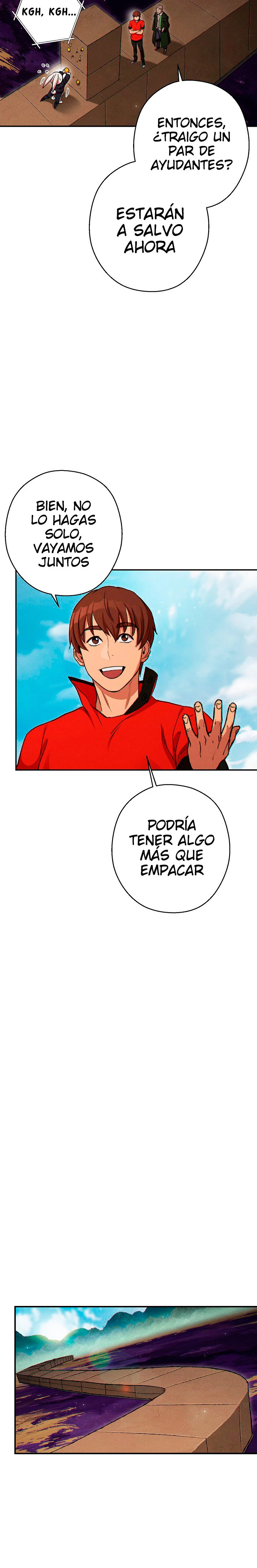 Cambiando la masmorra Capítulo 58 - Página 23 en español