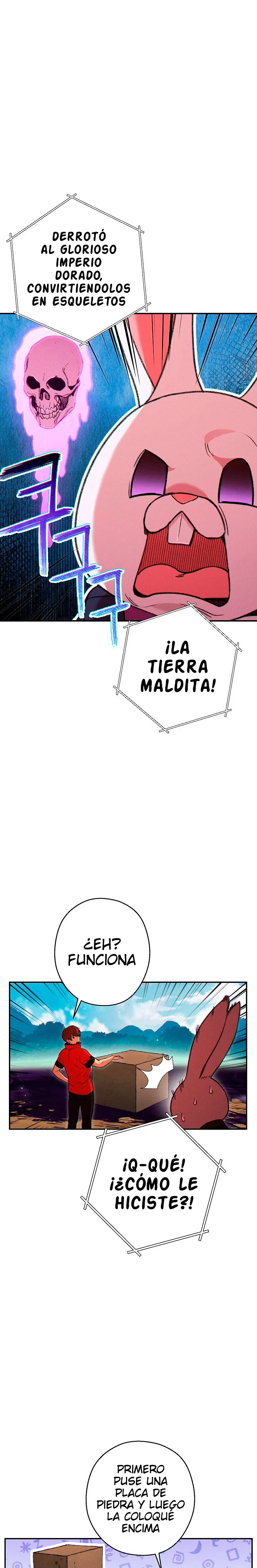 Cambiando la masmorra Capítulo 58 - Página 4 en español