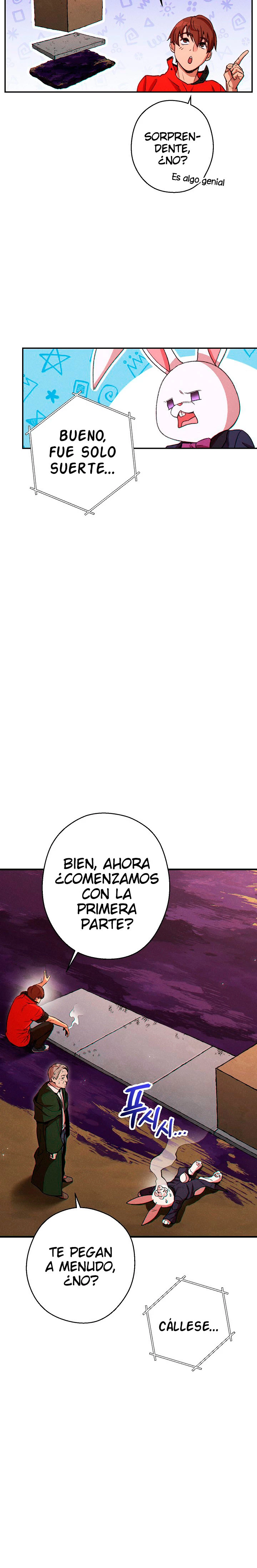 Cambiando la masmorra Capítulo 58 - Página 5 en español