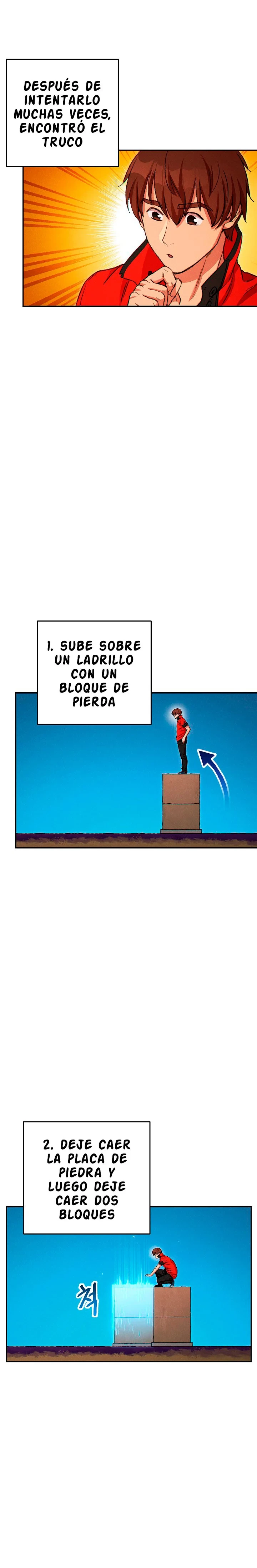 Cambiando la masmorra Capítulo 58 - Página 6 en español