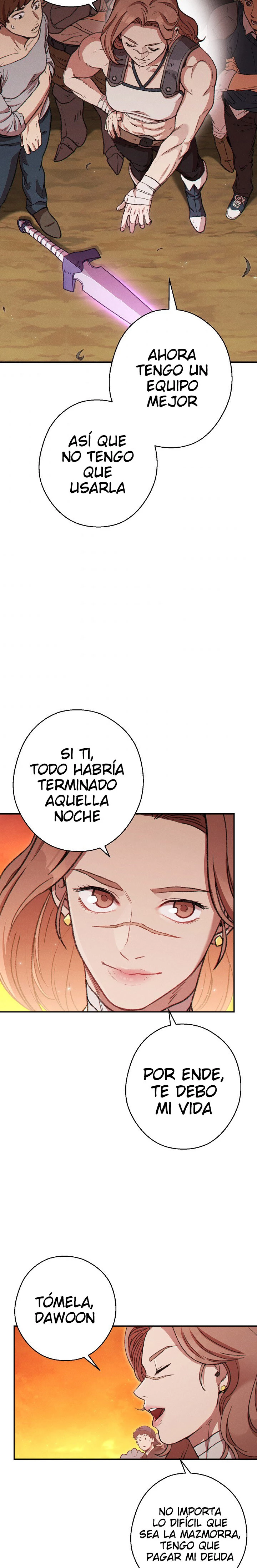 Cambiando la masmorra Capítulo 59 - Página 15 en español