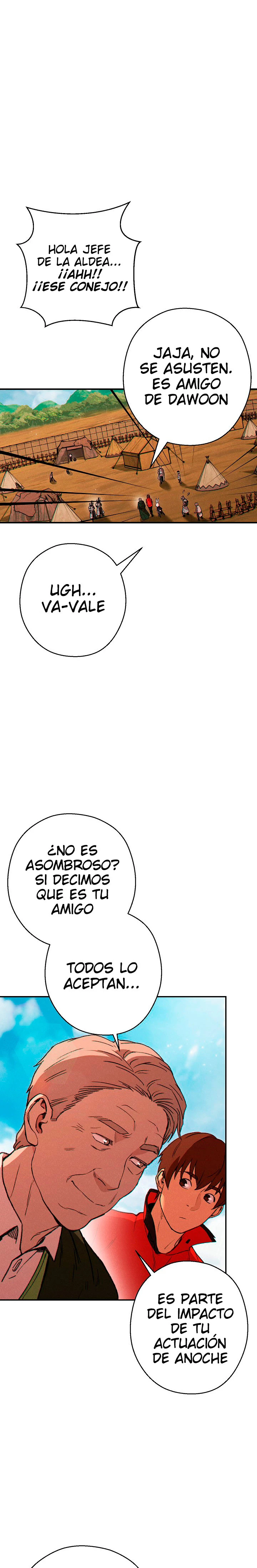 Cambiando la masmorra Capítulo 59 - Página 16 en español