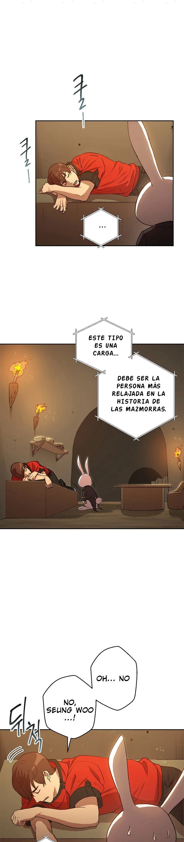 Cambiando la masmorra Capítulo 6 - Página 13 en español