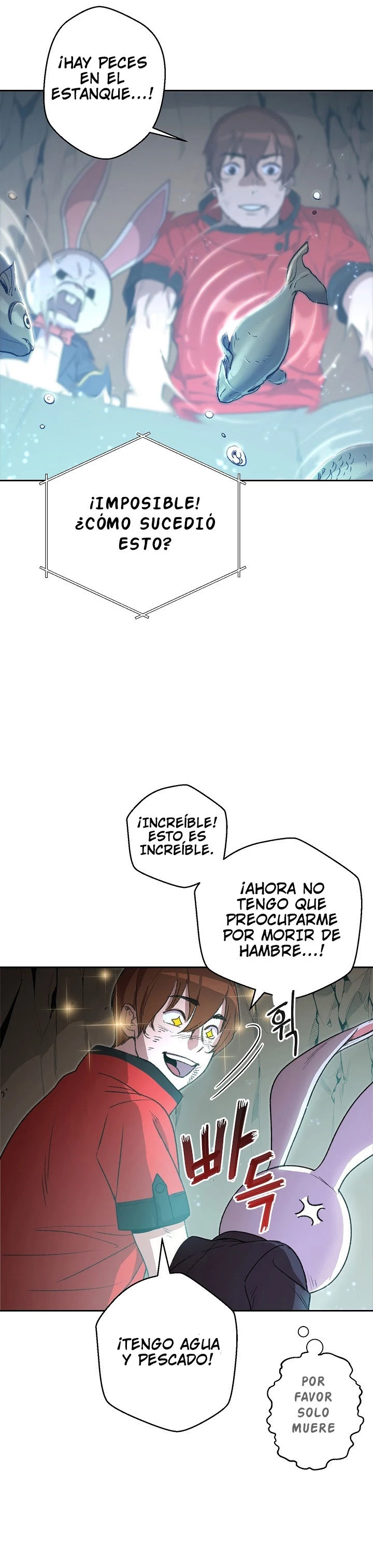 Cambiando la masmorra Capítulo 6 - Página 4 en español