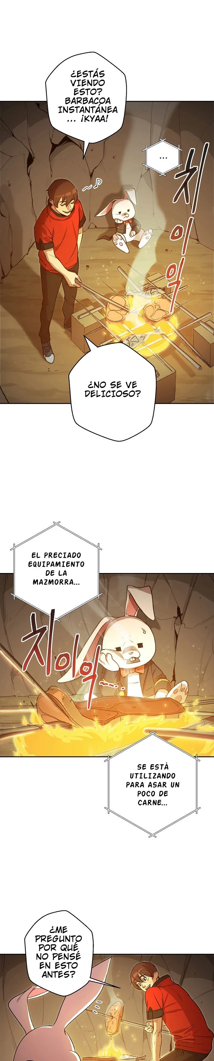 Cambiando la masmorra Capítulo 6 - Página 7 en español