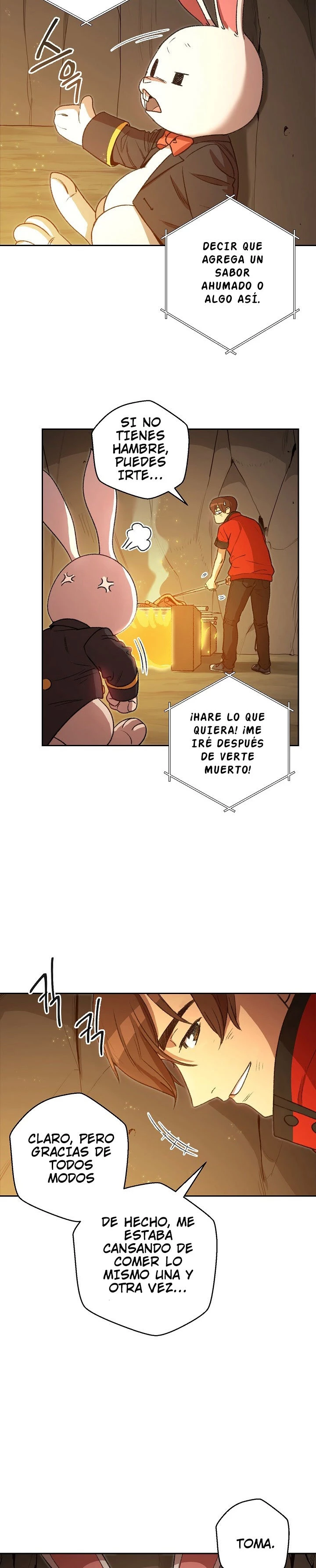 Cambiando la masmorra Capítulo 6 - Página 8 en español