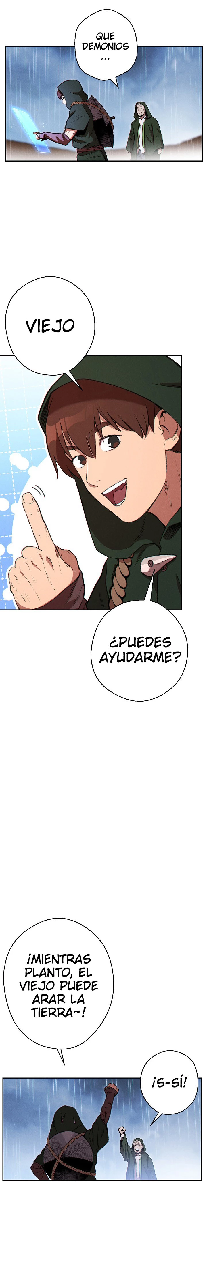 Cambiando la masmorra Capítulo 60 - Página 18 en español