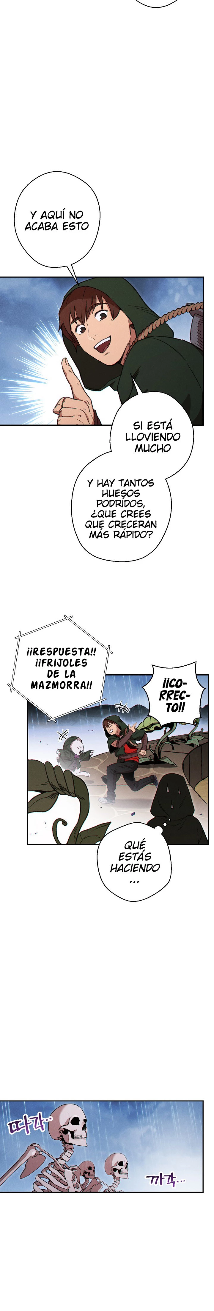 Cambiando la masmorra Capítulo 60 - Página 20 en español