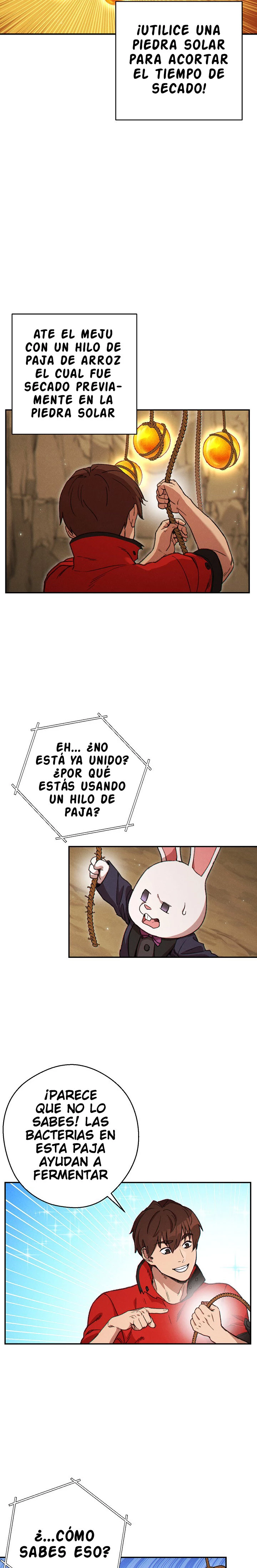 Cambiando la masmorra Capítulo 60 - Página 6 en español