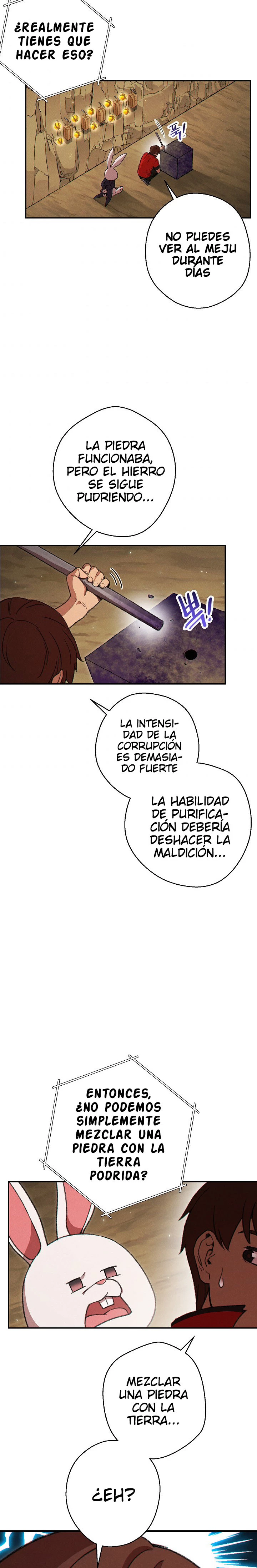 Cambiando la masmorra Capítulo 60 - Página 9 en español