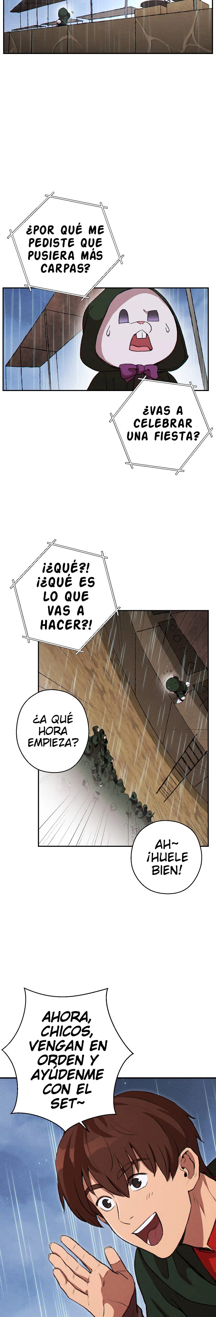 Cambiando la masmorra Capítulo 61 - Página 11 en español