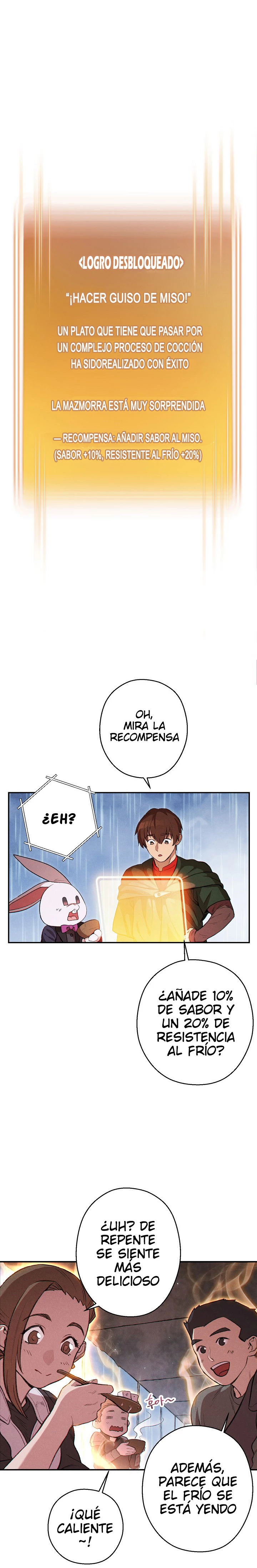 Cambiando la masmorra Capítulo 61 - Página 17 en español