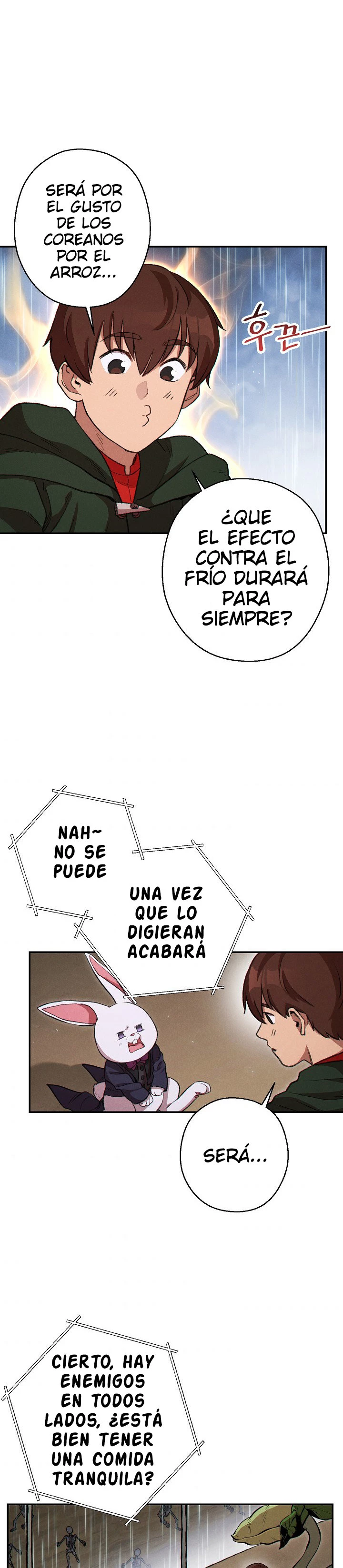 Cambiando la masmorra Capítulo 61 - Página 18 en español