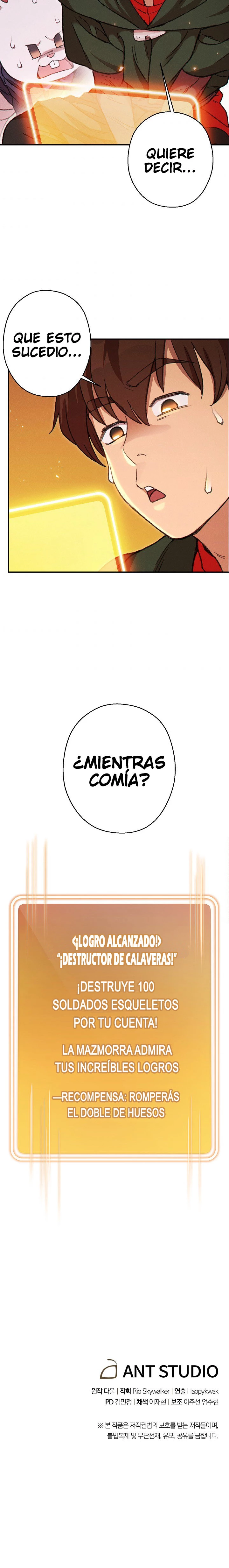 Cambiando la masmorra Capítulo 61 - Página 21 en español