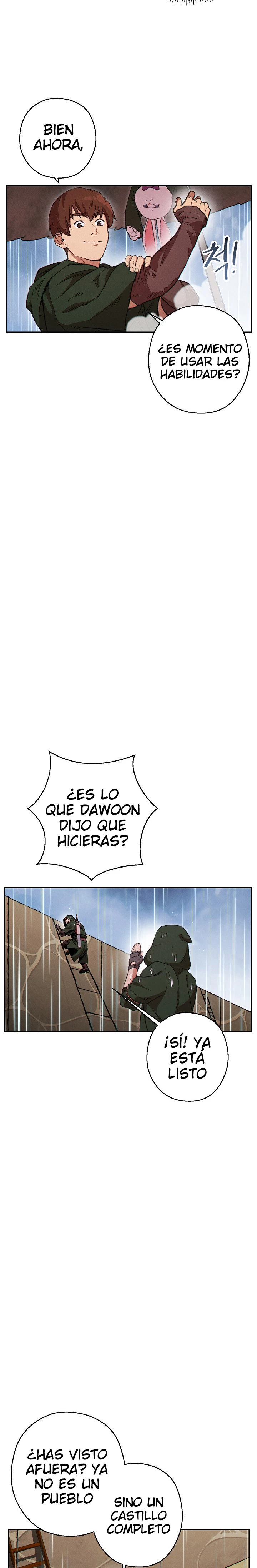 Cambiando la masmorra Capítulo 61 - Página 8 en español