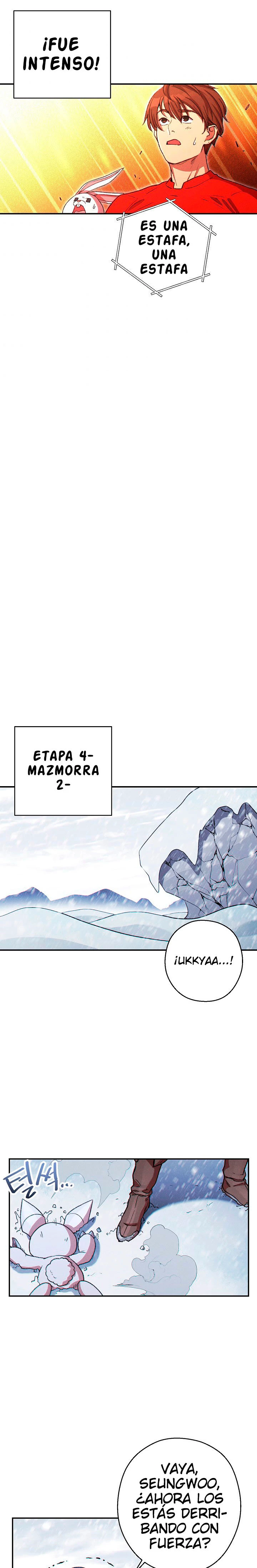 Cambiando la masmorra Capítulo 62 - Página 10 en español