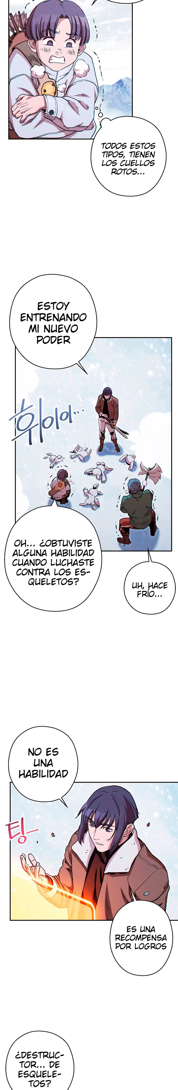 Cambiando la masmorra Capítulo 62 - Página 11 en español