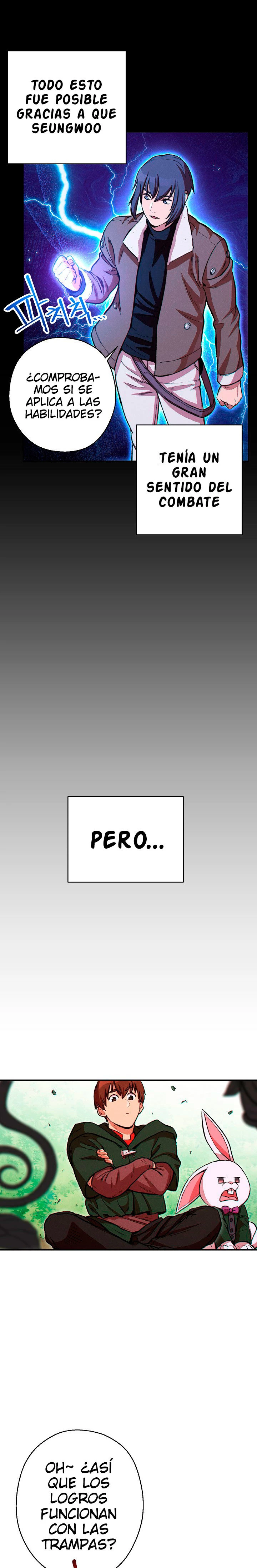 Cambiando la masmorra Capítulo 62 - Página 14 en español