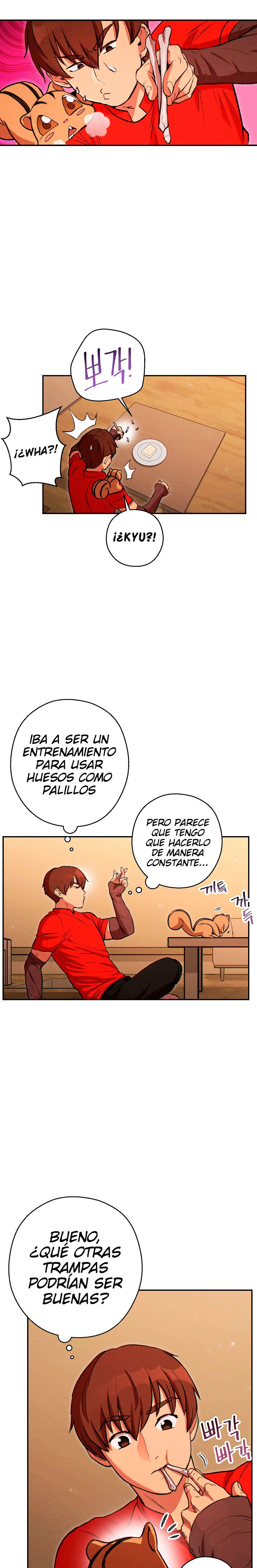 Cambiando la masmorra Capítulo 62 - Página 16 en español
