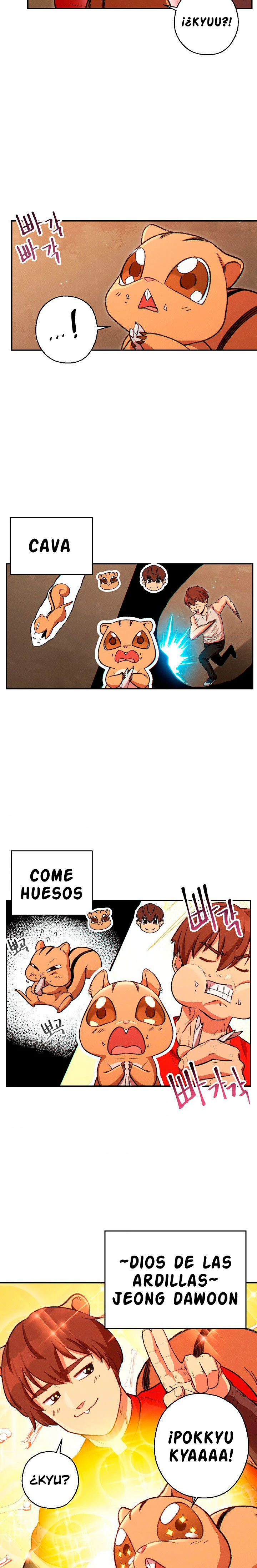 Cambiando la masmorra Capítulo 62 - Página 17 en español